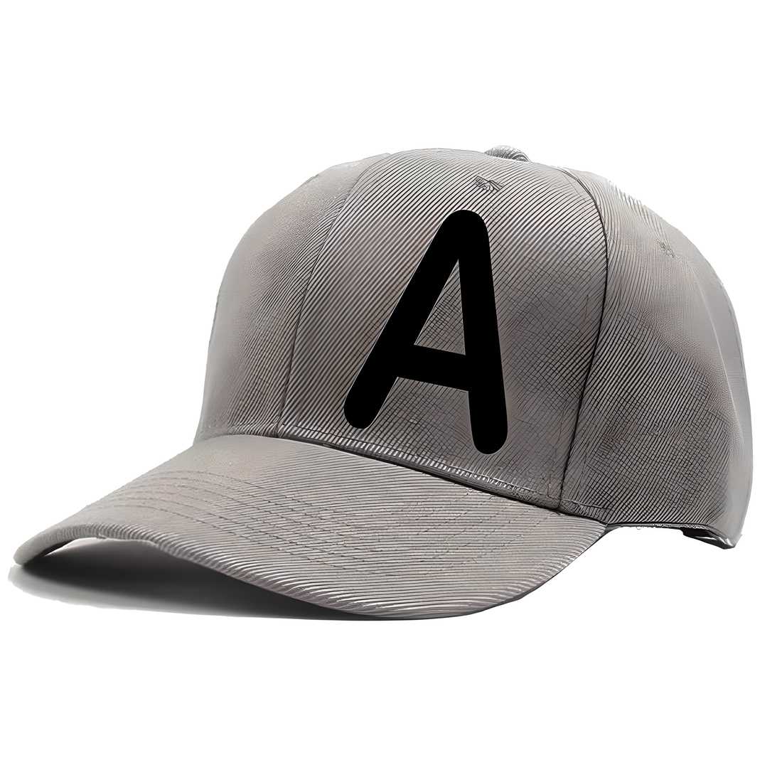 UNISEX SOLID PRINTED COTTEN CAP