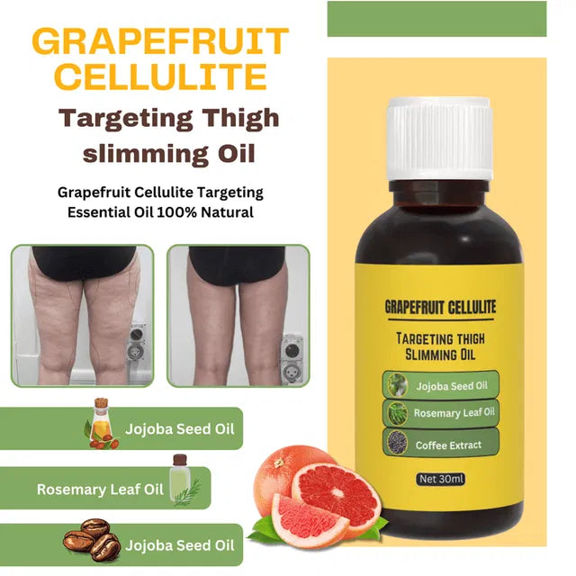 Grapefruit Cellulite Targeting Thigh Slimming Oil (Pack of 2)