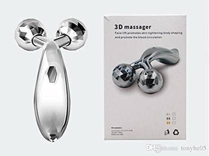 3D Massager, Stainless