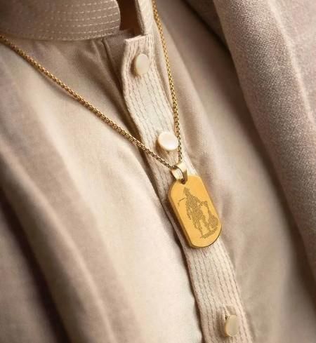 Hanuman Chalisha Pendant with Chain