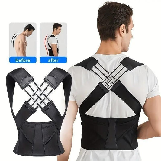 ADJUSTABLE BACK POSTURE CORRECTOR