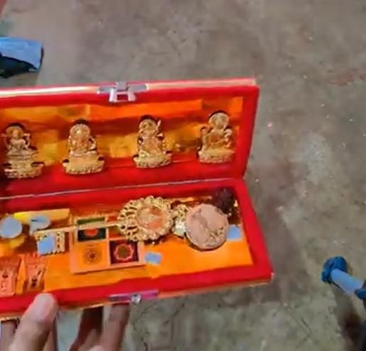 DHAN LAXMI KUBER BHANDARI YANTRA