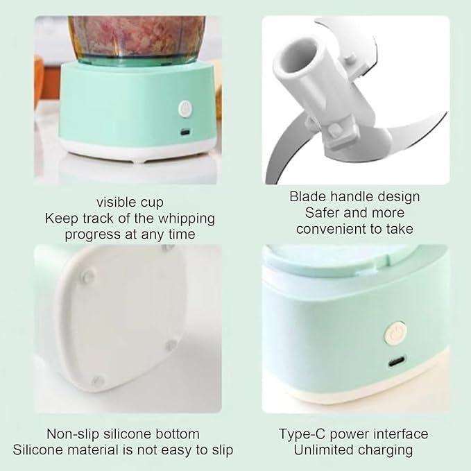 ONE-TOUCH ELECTRIC CHOPPER & GRINDER