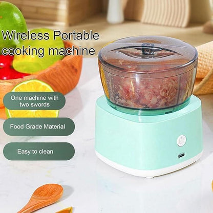 ONE-TOUCH ELECTRIC CHOPPER & GRINDER