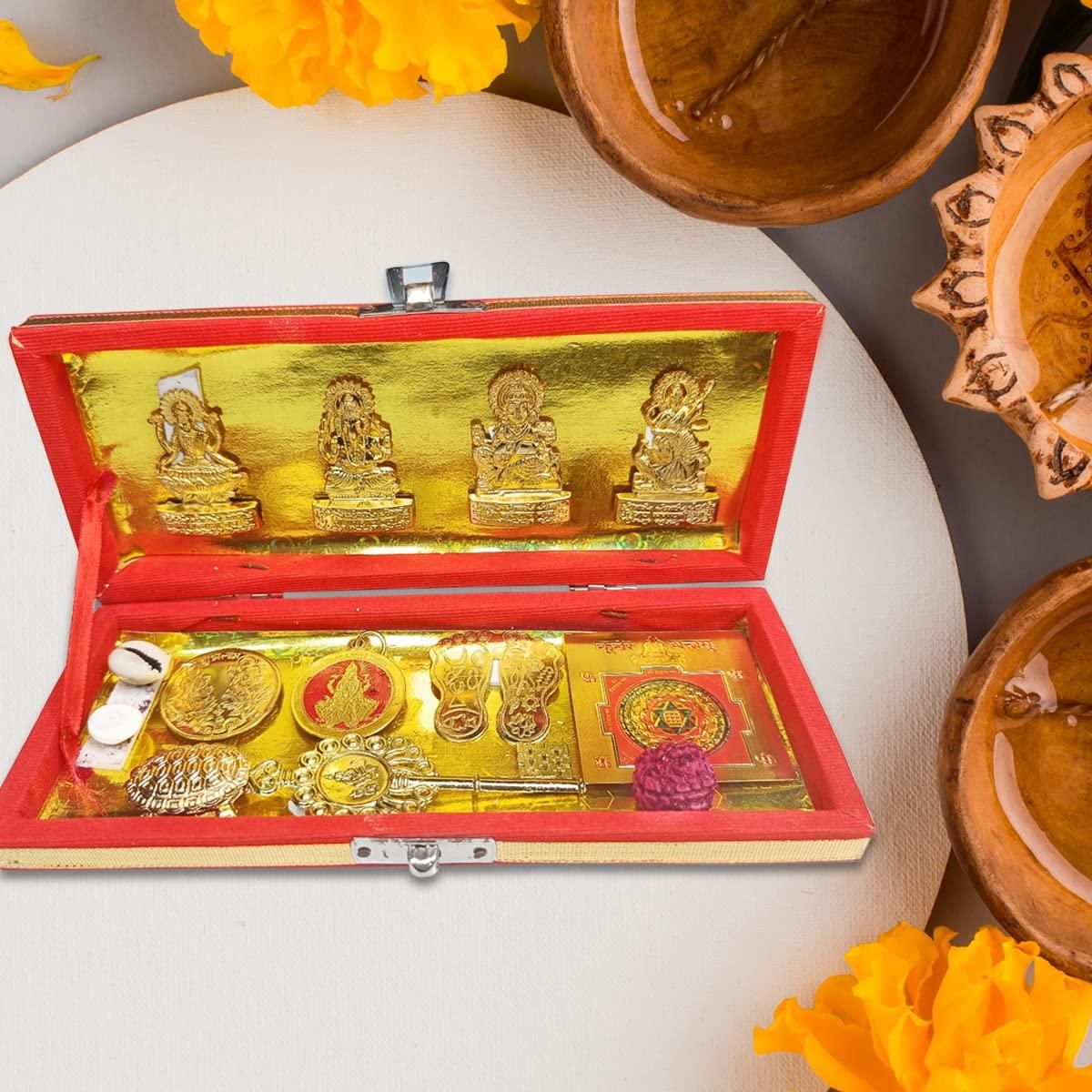 DHAN LAXMI KUBER BHANDARI YANTRA