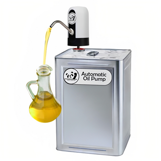 AUTOMATIC OIL DISPENSER PUMP | RECHARGEBLE | ONE TOUCH