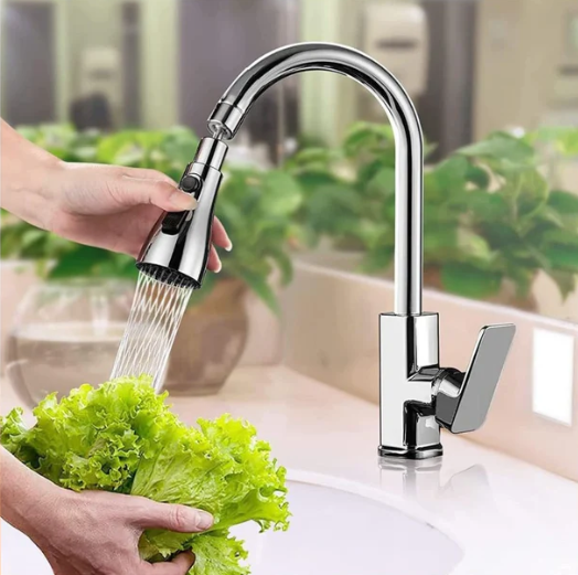 FLEXIBLE TAP EXTENDER FOR SINK